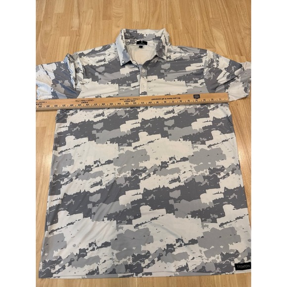 Trenton golf polo men's size large - Picture 3 of 4